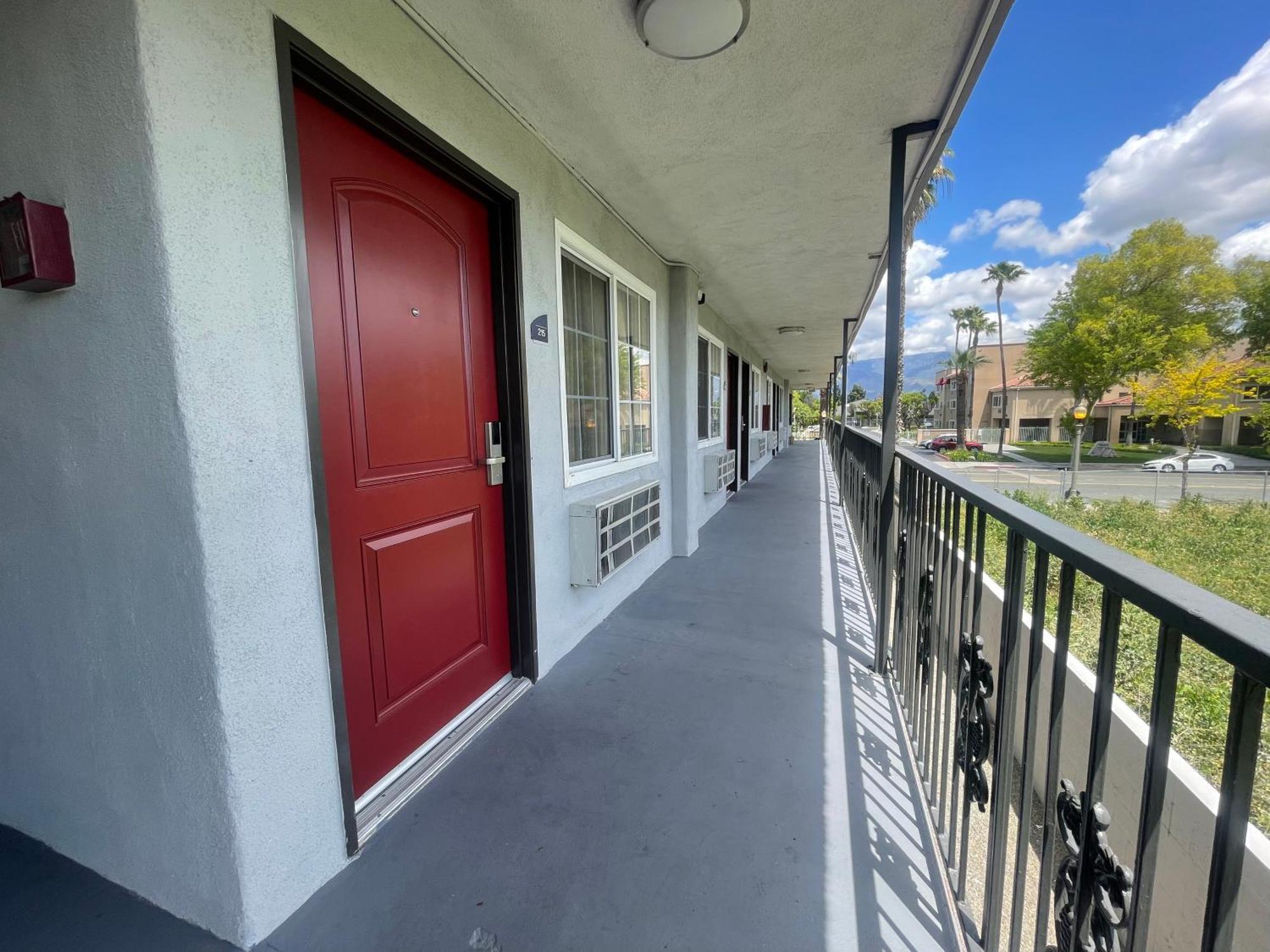 Simplestay Suites - Downtown San Bernardino Eksteriør billede